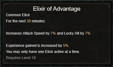 Elixir of Advantage